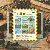 Ímãs de Geladeira de Acrílico da Cidade de Yantai Shandong Jinan Qingdao Weihai Weifang Zibo Exposição Cultural e Criativa Pequenos Presentes