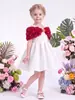 Nuevo Vestido Formal de Verano para Niñas con Bordado de Rosas, Vestido Infantil, Suministro Transfronterizo Exclusivo, Directo del Fabricante, Vestido de Fiesta
