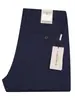 Pantalones Casuales para Hombre de Algodón Peinado de Lujo Sin Planchar, Delgados Transpirables para Primavera y Verano, Juveniles, de Negocios, Rectos, Talla Grande para Hombre