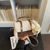 Bolsa de Mão Retrô Simples Transfronteiriça 2026 Verão Nova Moda Elegante Bolsa de Ombro Bolsinha Quadrada Transversal Personalizada