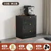 Gabinete de acero de cinco cajones de pie multicapa arte de hierro para el hogar gabinete de cajones mesa de noche de dormitorio gabinete de cajones de chapa metálica multifuncional ecológico