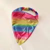 Miaode 2026 Nuevo Pañuelo Triangular con Degradado Láser Arcoíris Accesorio Elástico para el Cabello para Mujeres con Alta Elasticidad y Diseño Elástico Diadema