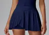 Ropa de Yoga de Nuevo Estilo Transfronteriza para Mujer, Ropa Deportiva Casual Transpirable de Verano para Tenis, Camisa Polo, Conjunto de Ropa Deportiva para Correr al Aire Libre