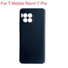Adecuado para Funda de Teléfono Móvil Tcl T-Mobile Revvl 7 Pro Cubierta Protectora Funda de Teléfono Móvil Material de Pudín Mate