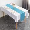 Suministro Transfronterizo de Banderas de Mesa Bordadas con Lentejuelas Mediterráneas, Banderas de Mesa de Lentejuelas de Alta Densidad, Fabricantes de Banderas de Mesa para Banquetes de Boda de Hotel