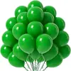 Balões de Aniversário Amazon 10 polegadas Conjunto de Balões de Cor Sólida Balões para Decoração de Feriado Balões Metálicos Foscos Maca