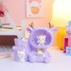 Adornos de Escritorio Creativos Bella Coneja Portalápices Lámpara Almacenamiento Decoración Regalo para Amigos Decoración del Hogar Regalo para Estudiantes Venta al por Mayor