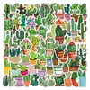 110 Serie de Plantas Cactus Pegatinas de Graffiti Maleta Taza de Agua Patinete Pegatinas Venta al por Mayor