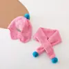 Gorro de Protección para Orejas de Bebé Invierno Estilo Coreano Gorro de Lana Engrosado Cálido Gorro de Punto a Prueba de Viento para Otoño e Invierno de Bebé