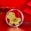 Estilo Shuibei Riqueza Instantánea Pegatina Dorada para Teléfono Oro Puro 999 Princesa Por Favor Hazte Rica Evento de Negocios de la Empresa Venta al por Mayor