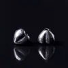Contas espaçadoras antigas de prata, contas grandes de furo de prata vintage do Xizang, pulseiras e colares de miçangas DIY criativos, contas soltas, acessórios de joias de liga