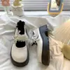 Novos Sapatos Mary Jane Estilosos e Versáteis para Meninas, Coleção Primavera/Verão 2025, Sapatos de Princesa da Moda para Combinar com Saias