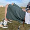 Shorts esportivos masculinos verão gelo seda secagem rápida casual calças de cinco comprimentos juvenis soltos linho fino respirável calças de comprimento médio