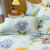 Funda de almohada simple de algodón para otoño e invierno, acolchada, lijada, funda individual para almohada 48*74 cm, funda de almohada de algodón un par