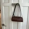Bolso de Tela de Color Liso a la Moda para Mujer Estilo Nuevo 2026 Bolso Cruzado de Hombro Único de Moda Bolso Casual de Moda para Viajes Cotidianos Transfronterizo para Mujer