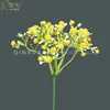 Simulación de estrellas pequeñas en el viento fabricantes al por mayor comercio exterior transfronterizo decoración de bodas flores boda hogar plástico flores artificiales