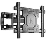 Suporte de TV Montagem Telescópica Suporte Dobrável Giratório 75/ 85 polegadas Adequado para Skyworth, Hisense, Tcl, Etc