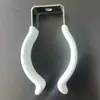 Potente Pinza Universal Antideslizante T8 Recubierta de Goma, Pinza de Fijación Anticaída para Tubos de Luz, Pinza de Instalación para Lámparas Fluorescentes