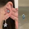 ¡Garra de dragón! Tienda Ringring Pequeño Super Flash Uña de Hueso de Oreja Acero de Titanio Uña de Oreja Perforación de Oreja Aretes de Uña Coclear
