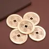 Monedas grandes de latón de los Cinco Emperadores, épocas de Kangxi, Shunzhi, Yongzheng y Jiaqing, adornos estilo antiguo para decoración del hogar, al por mayor, se cree que traen riqueza