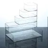 Divisor de Gaveta Caixa Organizadora Embutida Papelaria Acrílico Transparente Mesa Cosméticos Diversos Armazenamento Organização Estilo Muji