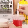 Chá de Leite à Prova de Vazamento Papel Loja de Chá de Leite Descartável Café Anti-respingo Papel Embalagem Filme de Vedação Junta Filme de Vedação do Copo Para Levar À Prova de Vazamento