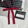 [Club] Jk Cosas Pequeñas Accesorios Lisos Cuerda para Collar Corbata de Lazo Colección de Corbatas Corbata Versátil de Color Puro