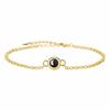 Pulsera de Proyección de Plata de Ley 925 Europea y Americana 100 Idiomas Te Amo Foto Texto Personalizado Regalo del Día de San Valentín