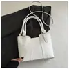 2025 Nuevo Bolso de Mano de Moda Estilo Coreano para Viajes Diarios Bolso de Mujer Elegante Bolso Cubo Estilo Occidental Empalme Bolso Cruzado Casual
