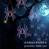 Luz de Neón Patenteada Hit Transfronterizo Halloween Lde Luz Decorativa Parpadeante Forma de Araña Acrílica Luz de Ambiente
