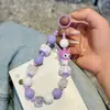 Nueva Muñeca de Dibujos Animados Bebé Llorando Cadena para Teléfono Móvil Cuentas Pintadas a Mano Colgante para Funda de Teléfono Móvil Llavero Colgante de Caja Sorpresa