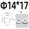 Ranura Ensanchada Tipo Elevado Silicona Doble Cara Bobina Protectora de Cable Salida de Cable Anillo de Goma Silicona Anillo Protector de Cable Resistente a Altas y Bajas Temperaturas Anillo de Sellado