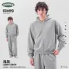 Moletom Pesado CKX Menswear 26 Outono/Inverno 360g Produto Novo Transfronteiriço Moletom com Capuz Terry Wash Americano Zíper Americano