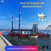 Dragagem de rio, dragagem de sucção, equipamento de dragagem, embarcação de dragagem de cais de hidrovia de Fujian