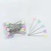 Botones de Mariposa Corazón Coloridos Pajaritas Pines con Forma de Flor Pines de Estilismo para Ropa Pines de Posicionamiento para Pelucas de Flores
