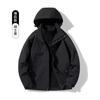 Traje de alpinismo impermeable, transpirable, grueso y tres en uno, desmontable, con forro polar y logotipo de Stormsuit.