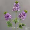 Flores Artificiales para Boda Serie Púrpura Flores Guía de Camino Flores Falsas Decoración Salón de Bodas Materiales Florales para Techo Arreglo de Piso Flores Decorativas Arco Floral