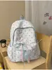 Mochila transfronteriza de nuevo estilo para chicas de secundaria, estilo coreano, moderna y versátil para estudiantes de preparatoria, ligera para la escuela y los desplazamientos