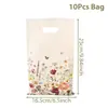 Bolsa de Regalo Portátil Transfronteriza Animales de la Selva Mariposa Sirena Bolsa de Regalo Bolsa de Empaque de Regalo para Fiesta de Cumpleaños Infantil
