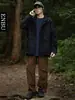 Chaqueta exterior de otoño Enbu para hombre, chaqueta cortavientos unisex para pareja, ropa de montañismo, abrigo de trabajo de corte holgado