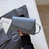 Bolsas Estéticas de Alto Valor com Design de Nicho para Mulheres, Versátil Verão 2025 Nova Moda Tendência Bolsa Quadrada Pequena de Ombro Transversal