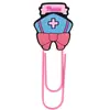 Clips de Papel Grandes de Dibujos Animados para Ropa Médica Transfronteriza Marcador de Libros Suministros de Oficina DIY Clips de Papel Creativos para Almacenamiento de Doctor