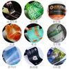 Adesivos para Produtos Químicos Diários Autoadesivos Rolo Personalizado Impressão de Logo de Alimentos Rótulo Autoadesivo para Garrafa de Cosméticos Personalização