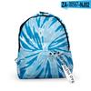 2021 Amazon Transfronterizo Nuevo Tie-Dye Estudiante Diario Impreso en 3D Calle Tela Oxford Mochila Cordón de Moda