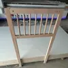 Barandilla de Cuna de Madera Maciza Elevada Barandilla de Cama Infantil Elevada Madera Maciza Ensanchada Cama Empalmada Barandilla de Cama Elevada