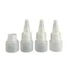 Botella gotero de apretar graduada de 10 ml, Botella de apretar translúcida, Botella dispensadora, Botella de apretar con boquilla de plástico, Botella de pintura, Botella dispensadora