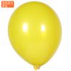 Cañón de globos de 10 pulgadas mate transfronterizo 2.2g engrosado de colores decoración puesto festivo diseño de escena de cumpleaños