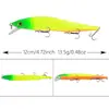 Señuelo Minnow Hundido 12cm-13.5G Señuelo Simulación Minnow Señuelo para Pesca en el Mar Venta al por Mayor Transfronteriza