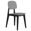 Silla de Plástico con Respaldo Creativo Macaron Nórdico para Uso en Casa, Silla de Comedor de Lujo Ligero, Silla de Ocio Moderna y Simple, Apilable