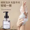 Higienizador de Mãos Espuma Chá Branco Baizihui 350g Refil Hotel B&B Fragrância Press Uso Doméstico Atacado